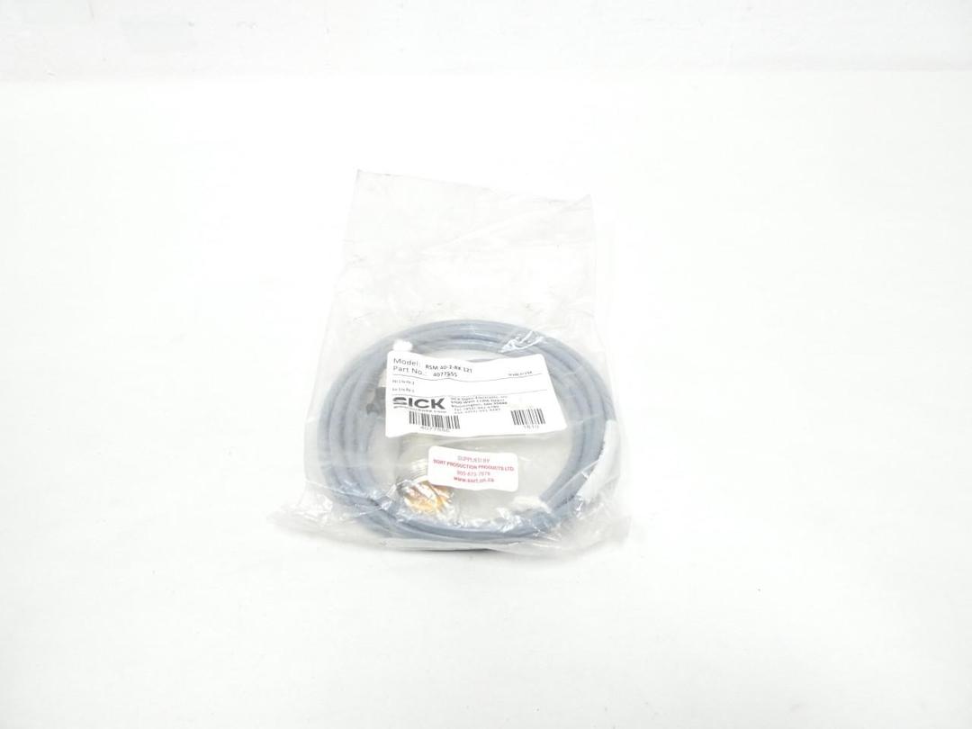 SICK RSM 40-2-RK 12T 4077555 CORDSET CABLE