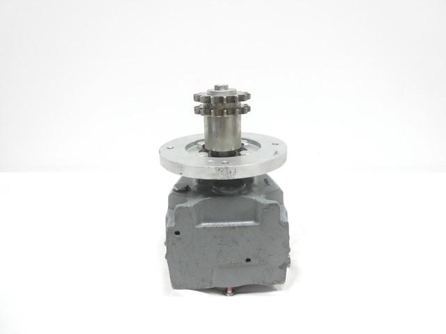 LEROY SOMER CB 3133 B5 BT 400381761/014 INLINE GEAR REDUCER 82.2:1