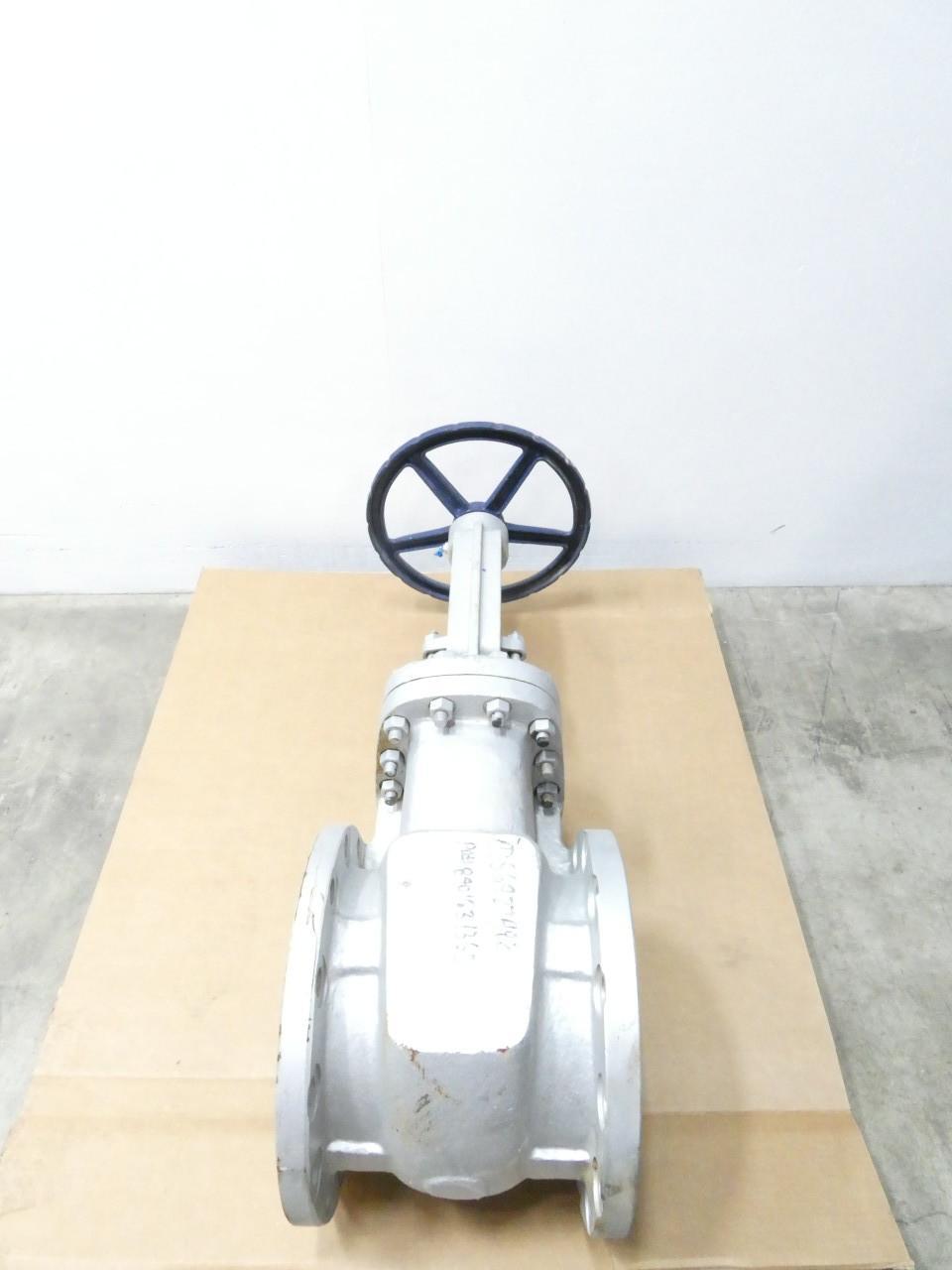 POWELL 10 1503FC8GXXX MANUAL STEEL FLANGED WEDGE GATE VALVE 10IN 150
