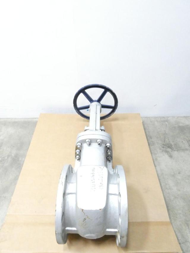 POWELL 10 1503FC8GXXX MANUAL STEEL FLANGED WEDGE GATE VALVE 10IN 150