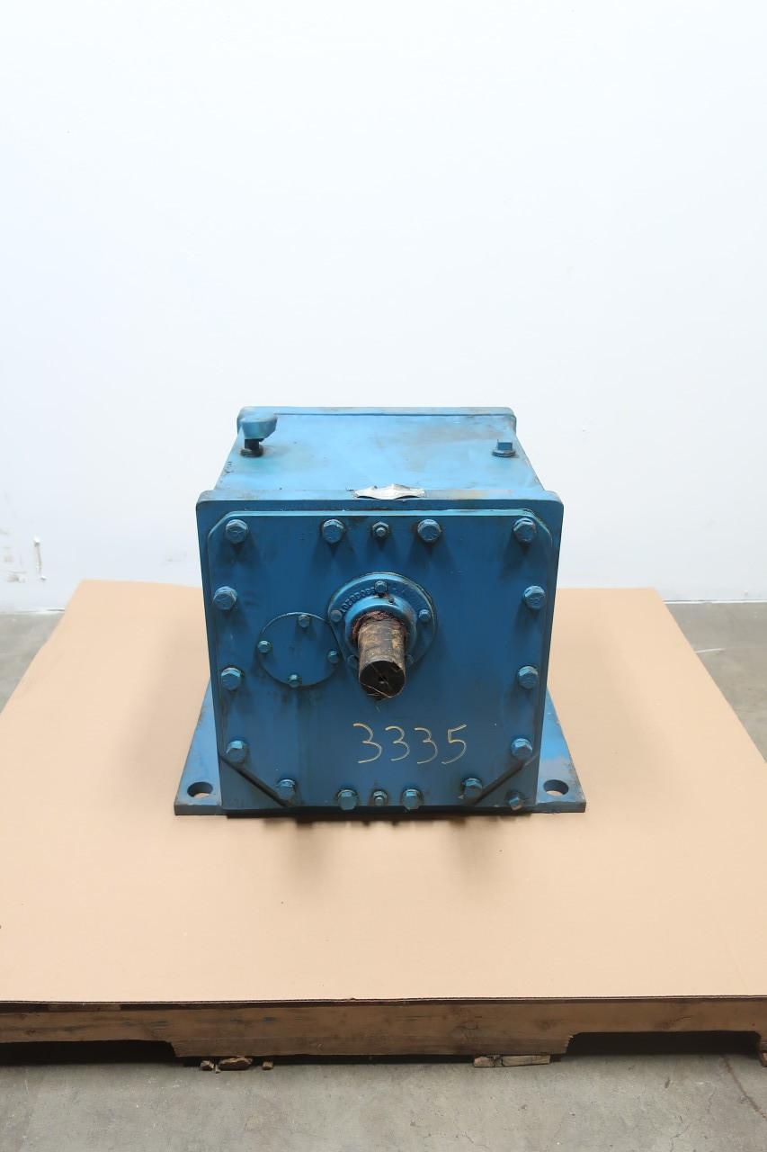 FALK 1080FC3A INLINE SPEED REDUCER ENCLOSED GEAR DRIVE 7.5HP 159.3:1