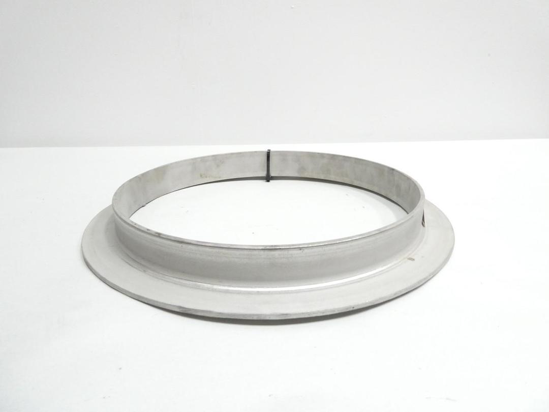 PINACLE 261861 STAINLESS SLIP RING FLANGE 12IN X 1-1/2IN X 3/16IN 12"IPS RABW