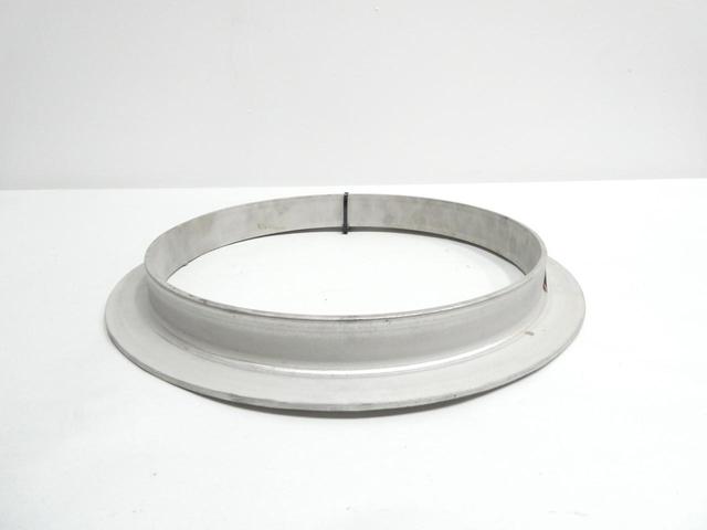 PINACLE 261861 STAINLESS SLIP RING FLANGE 12IN X 1-1/2IN X 3/16IN 12"IPS RABW