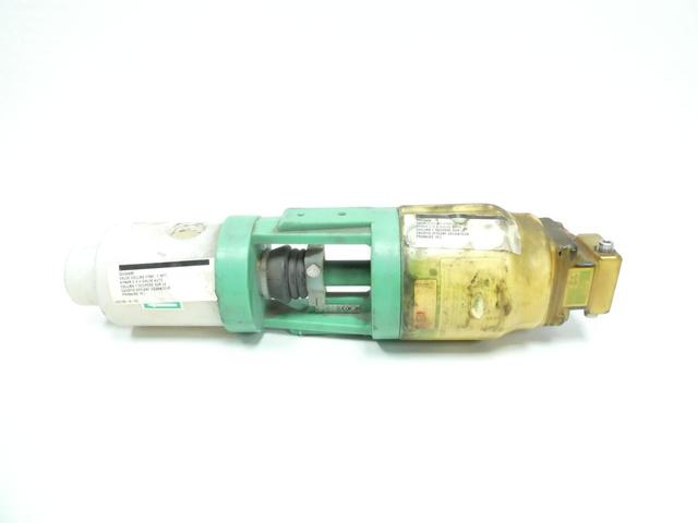 COLLINS 7561-1-839P01-D5C-4L-KXX PVC CONTROL VALVE 1IN NPT