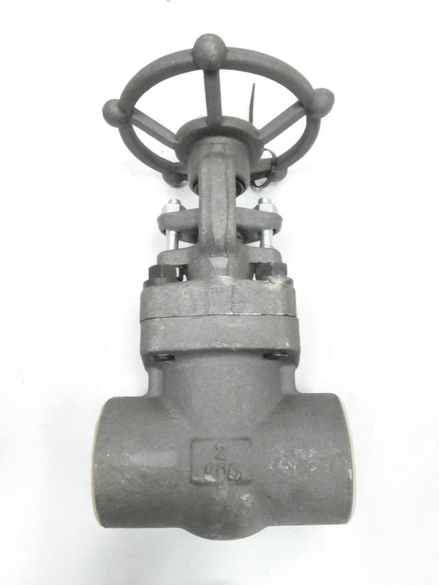 CRANE 2B3604XU-W MANUAL STEEL SOCKET WELD WEDGE GATE VALVE 2IN 800