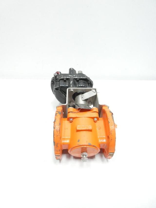 TUFLINE 061 PNEUMATIC FLANGED BALL VALVE 150 2IN