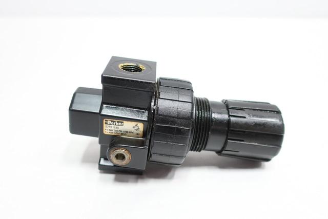 PARKER 07R213AC PNEUMATIC REGULATOR 3/8IN NPT 250PSI