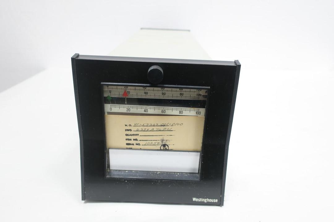WESTINGHOUSE 6294A76G01 3 PEN CHART RECORDER