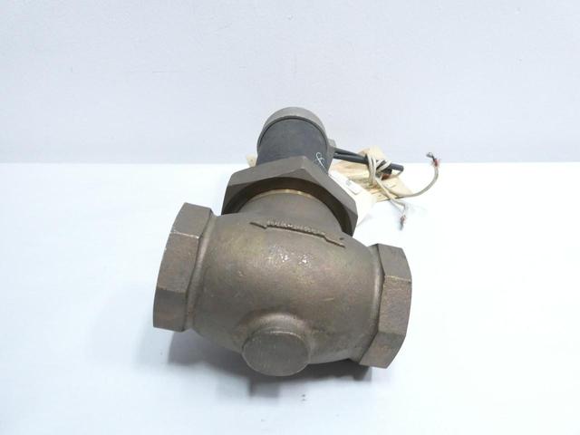 ATKOMATIC AAN 4501 SOLENOID VALVE 115V-AC 1-1/4IN NPT
