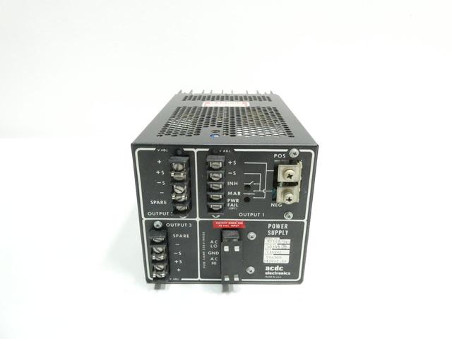 ACDC ELECTRONICS RT151 POWER SUPPLY 115V-AC 5/12V-DC 350VA