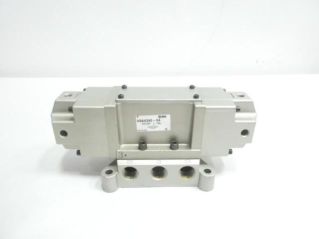 SMC VSA4340-04 PNEUMATIC PILOT VALVE 145PSI