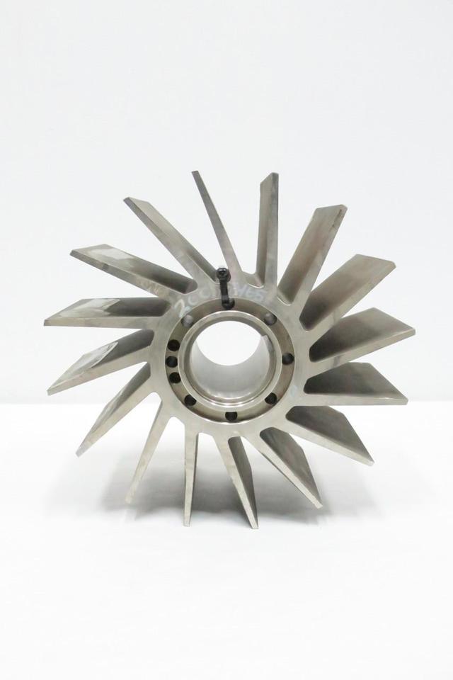 SIHI PUMPS BAL STAINLESS IMPELLER 15IN FOR LPHR PUMP