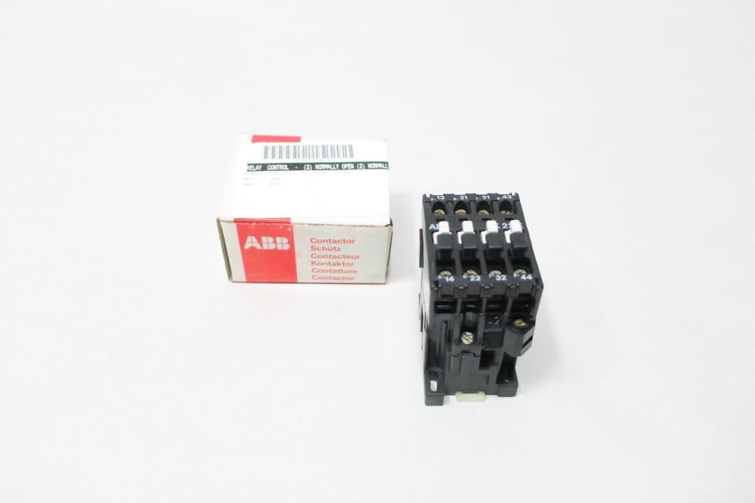 ABB K22-1 K22E CONTROL RELAY 120V-AC