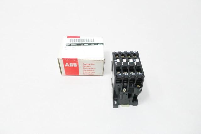 ABB K22-1 K22E CONTROL RELAY 120V-AC