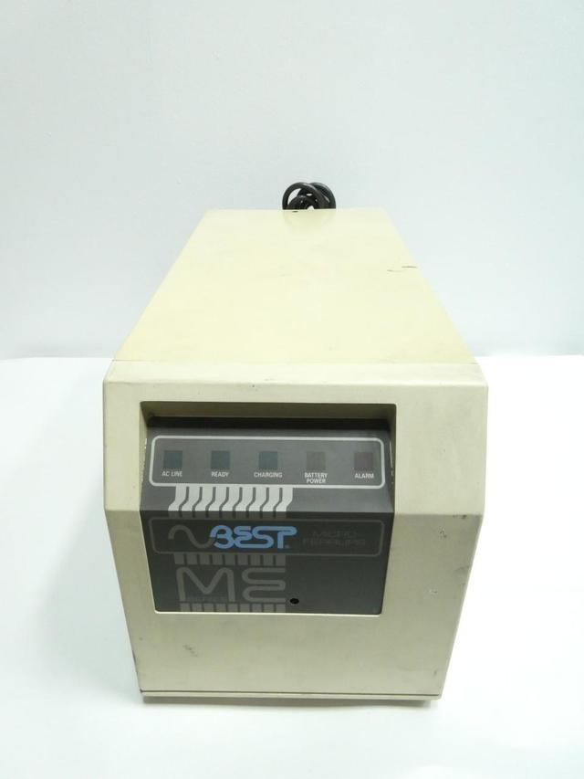 BEST ME500VA MICRO-FERRUPS UPS 120V-AC 120V-AC 1PH 0.5KVA