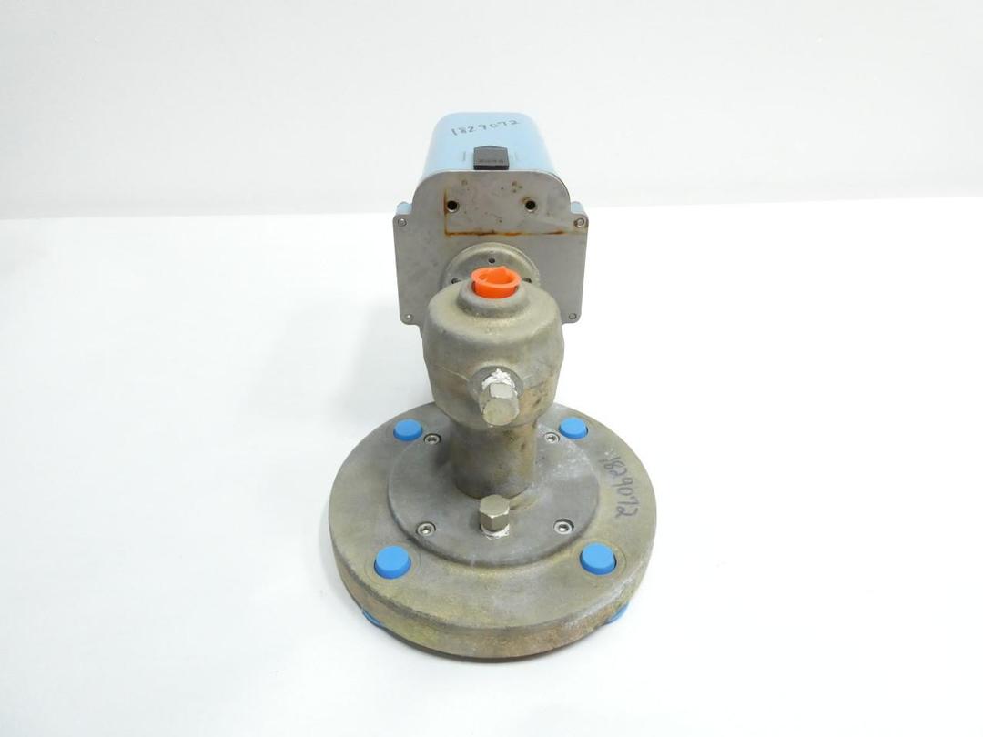 FOXBORO 13FA FLANGED LEVEL TRANSMITTER 0-120IN-H2O 3-15PSI 3IN 150