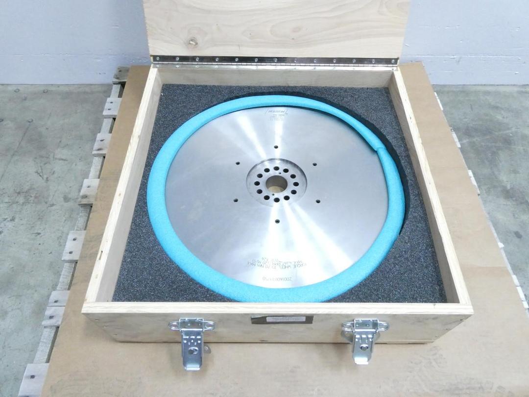 NORTON CBNS2215 7GR-826 GRINDING WHEEL 21-5/8IN 3/4IN