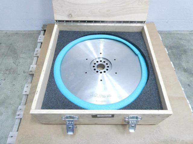 NORTON CBNS2215 7GR-826 GRINDING WHEEL 21-5/8IN 3/4IN