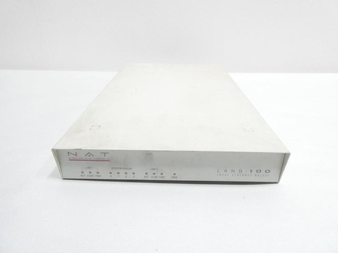 NAT NETWORK APPLICATION TECHNOLOGY LM1000-501529507-48862 LOCAL ETHERNET BRIDGE