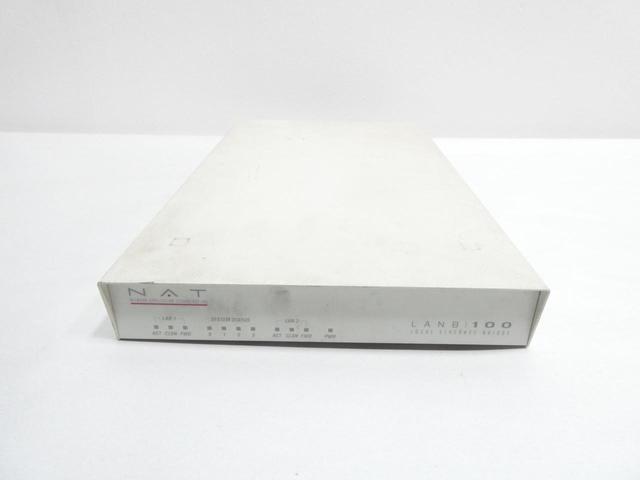 NAT NETWORK APPLICATION TECHNOLOGY LM1000-501529507-48862 LOCAL ETHERNET BRIDGE