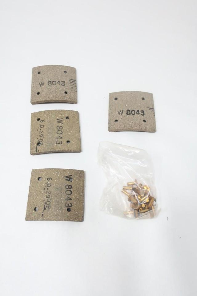 ECM 51001-071-50 BRAKE BLOCK KIT 8IN