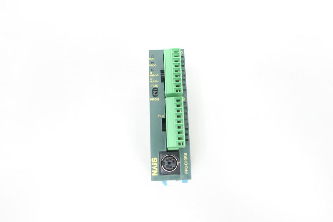 NAIS FP0-C10RS CONTROLLER MODULE 24V-DC