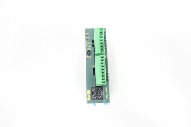 NAIS FP0-C10RS CONTROLLER MODULE 24V-DC