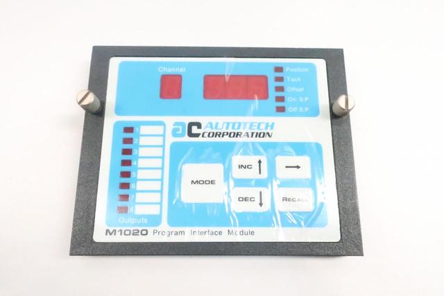AUTOTECH M1020 PROGRAM INTERFACE MODULE