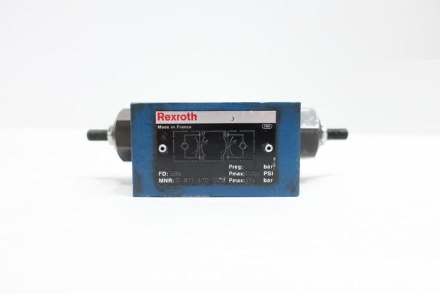REXROTH 0811320029 4500PSI HYDRAULIC FLOW CONTROL VALVE
