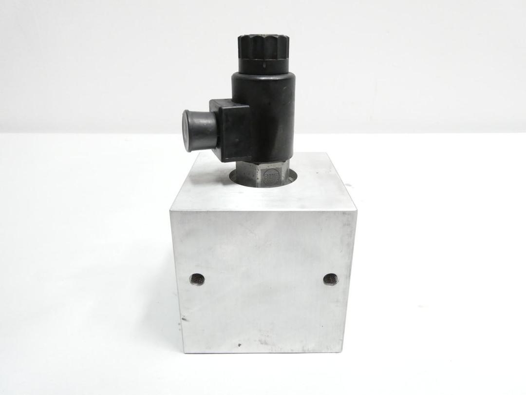 SUN HYDRAULICS DFEB XCV IAR HYDRAULIC VALVE ASSEMBLY