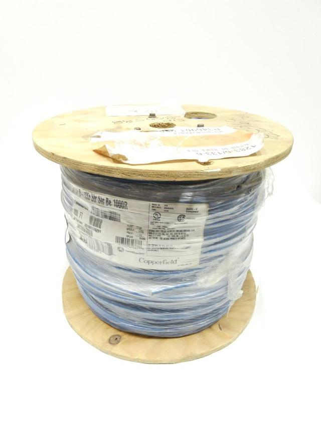 SOUTHWIRE F060060406 MTW 6-133 STR STC BE 1000R WIRE 600V 1000FT