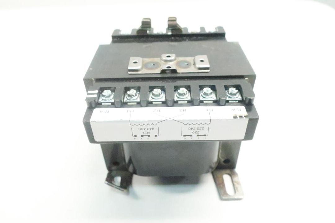 JEFFERSON ELECTRIC 631-1901-000 VOLTAGE TRANSFORMER 500VA 240/480V-AC 120V-AC