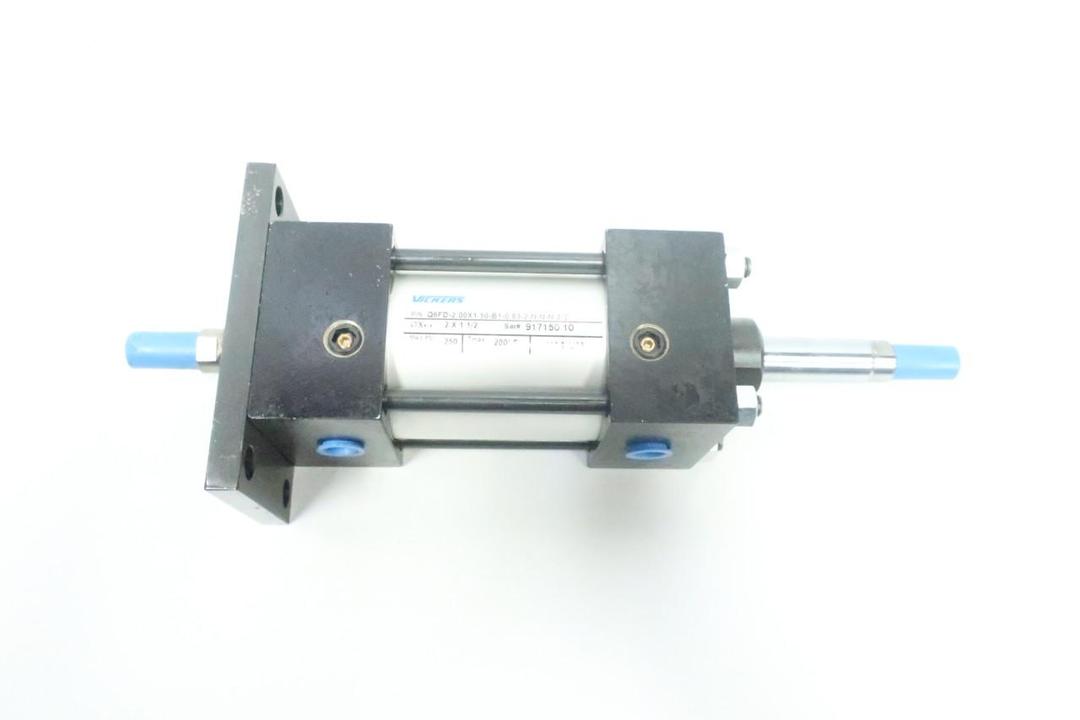 VICKERS Q6FD-2.00X1.50-B1-0.63-2-N-N-N-2-2 PNEUMATIC CYLINDER 2IN 1-1/2IN 250PSI