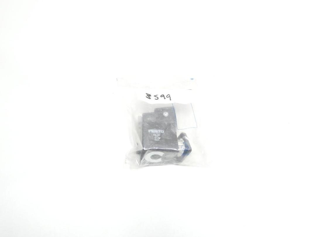 FESTO MSG-24DC 3599 SOLENOID VALVE COIL 24V-DC