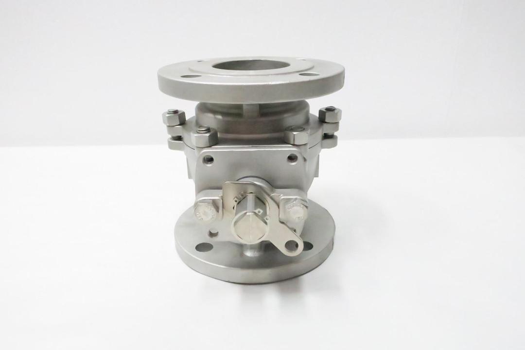 TCI B16.34 150 STAINLESS FLANGED BALL VALVE 3IN