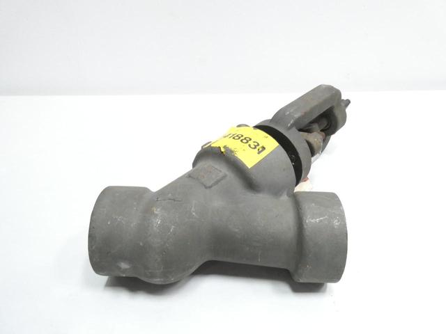HANCOCK 4202W3 STEEL SOCKET WELD GLOBE VALVE 1IN 4500