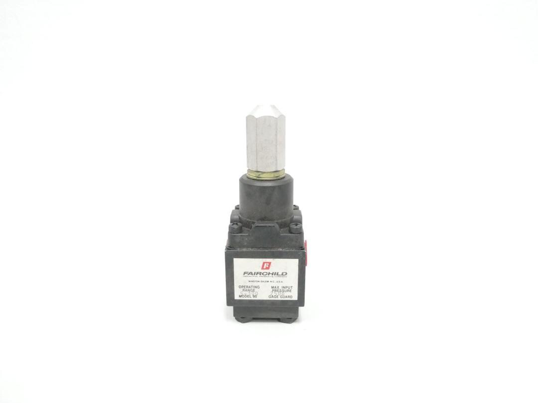 FAIRCHILD 95 950052 PNEUMATIC REGULATOR 1/4IN NPT 2500PSI 0-100PSI