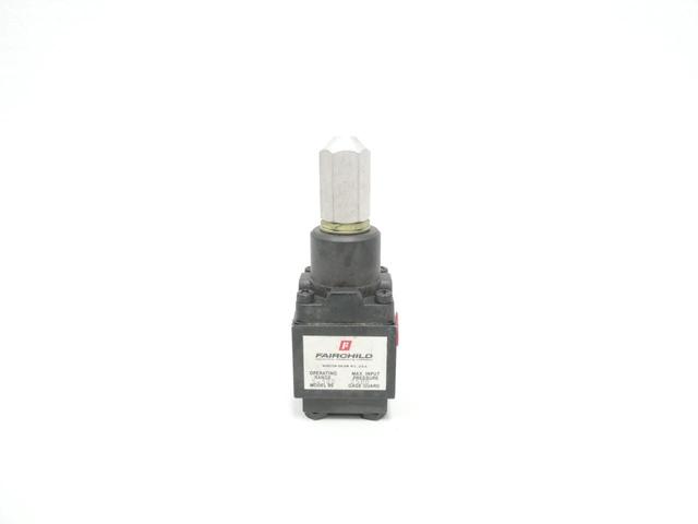 FAIRCHILD 95 950052 PNEUMATIC REGULATOR 1/4IN NPT 2500PSI 0-100PSI