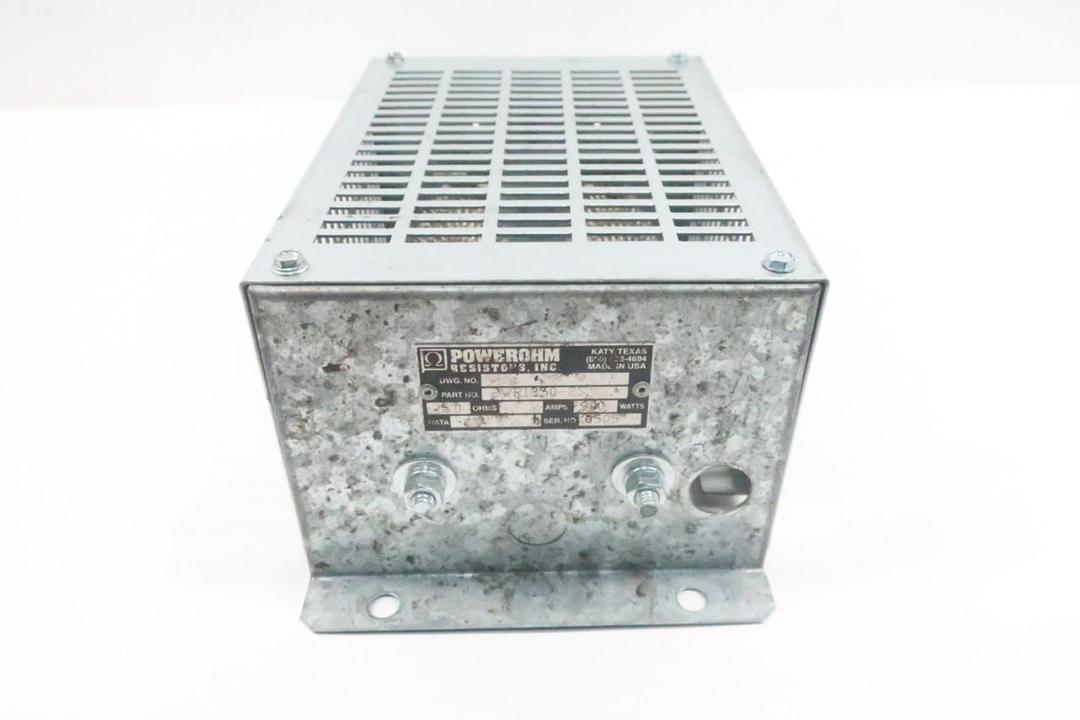 POWEROHM RESISTORS 2WR1250-2S RESISTOR 900W 25OHM