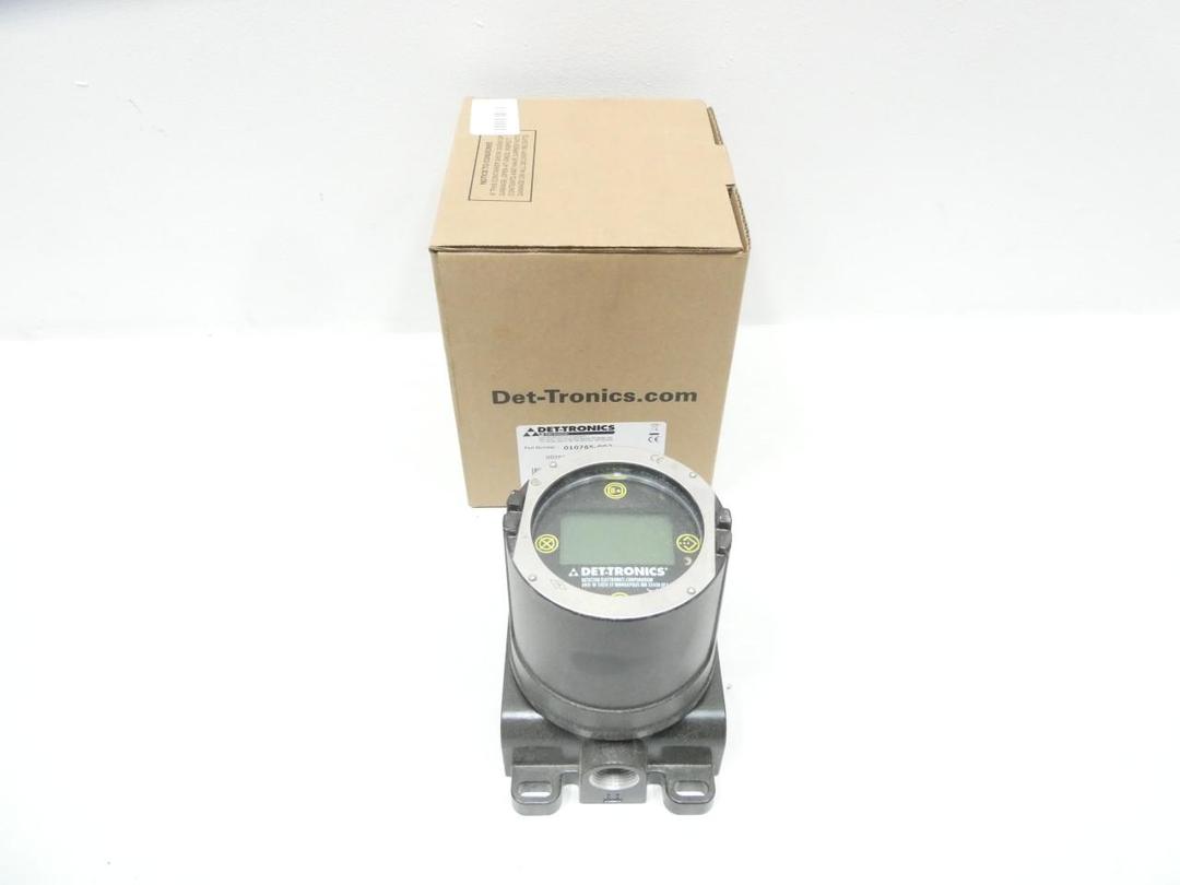 DET-TRONICS 010765-002 GAS DETECTOR 18-30V-DC