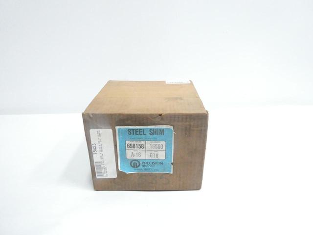 PRECISION A-18 16560 STEEL SHIM 6IN X 100IN X 0.018IN