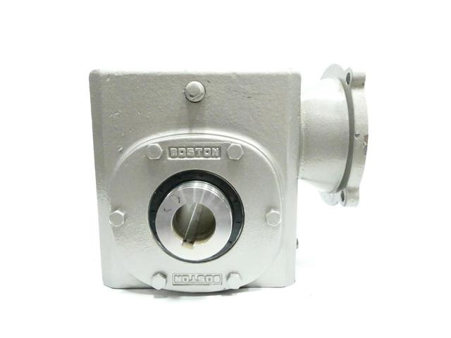 BOSTON GEAR SBKCHF726-50KP-B5-HS1-P23 RIGHT ANGLE GEAR REDUCER 1.08HP 50:1