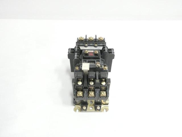 ALLEN BRADLEY 509-AOD FULL VOLTAGE STARTER 115-120V-AC 5HP SIZE 0