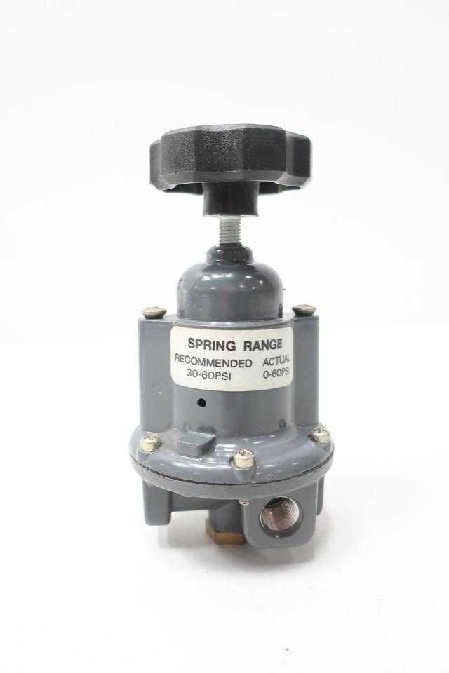 FISHER 67 R/217 SPRING PNEUMATIC REGULATOR 1/4IN NPT 0-60PSI