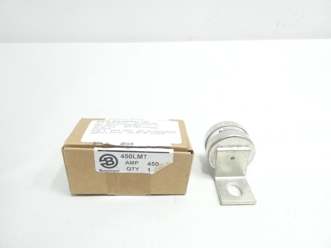 COOPER BUSSMANN 450LMT BLADE FUSE 450A AMP