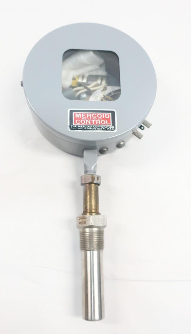 MERCOID DA 36-3 R 5 TEMPERATURE SWITCH 100-200F 120/240/440V-AC