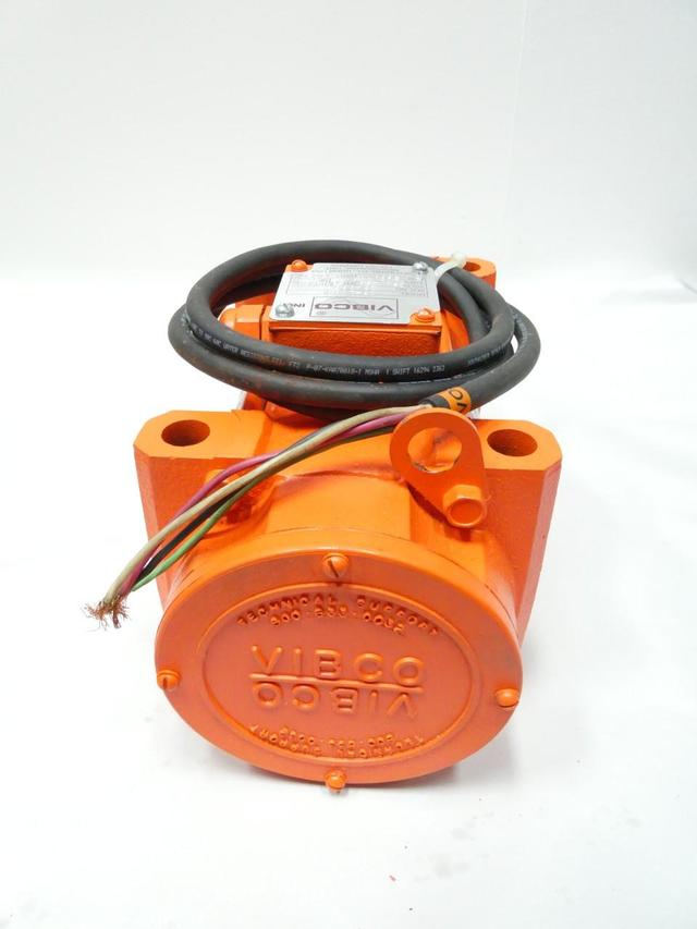 VIBCO 2P-1000 ELECTRIC VIBRATOR 3600RPM 3PH 1.2A AMP 230/460V-AC