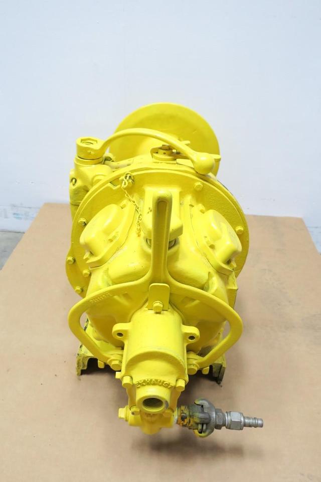 INGERSOLL RAND EUL CLASSIC PNEUMATIC AIR WINCH UTILITY HOIST