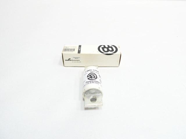 COOPER BUSSMANN FWH-125A SEMICONDUCTOR FUSE 125A AMP 500V-AC/DC