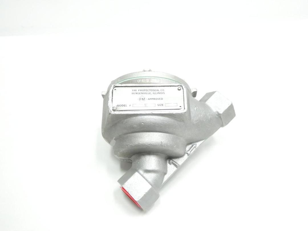 PROTECTOSEAL E4951 VENT-LINE/IN-LINE DEFLAGRATION FLAME ARRESTER 1IN